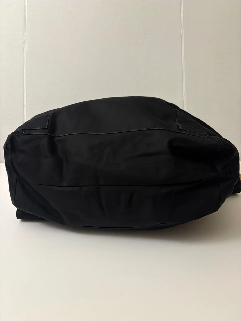 Marc by Marc Jacobs Black Nylon Preppy Baby Tote Bag Detachable Strap
